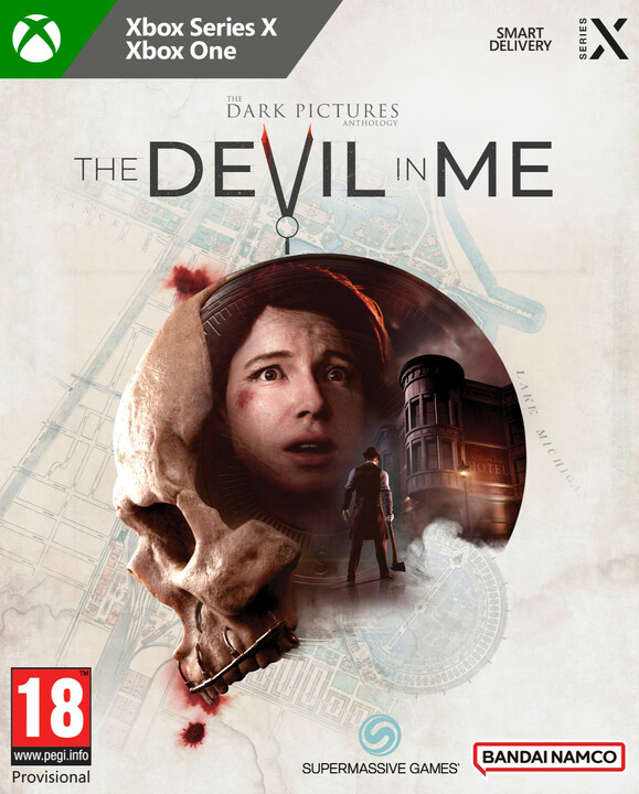Shfaq detaje për Videolojë The Dark Pictures Anthology: The Devil in Me (Xbox) Videolojë The Dark Pictures Anthology: The Devil in Me (Xbox)