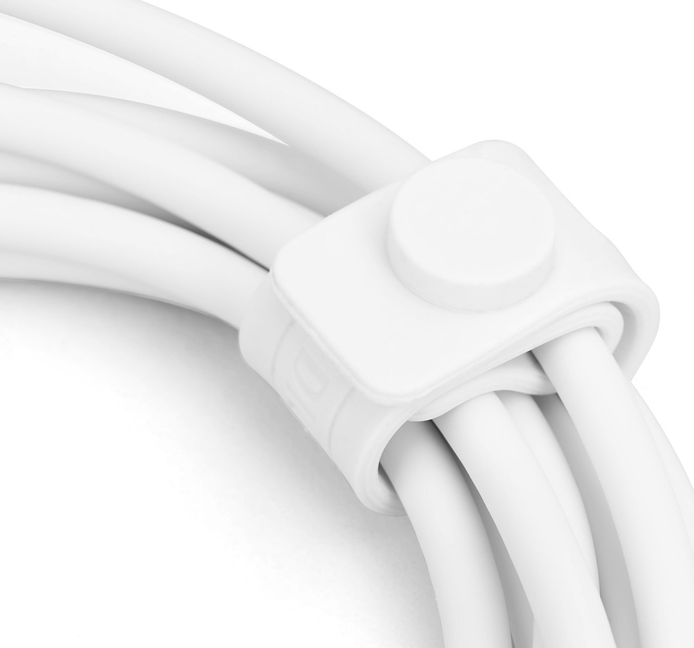 Kabllo Digitus USB C Silicone, 0.5m, 60W, e bardhë