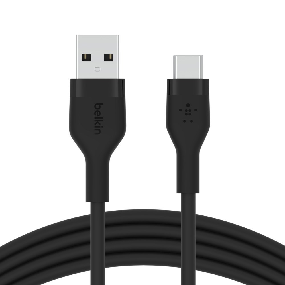 Kabllo Belkin, USB A / USB C, 2 m, e zezë