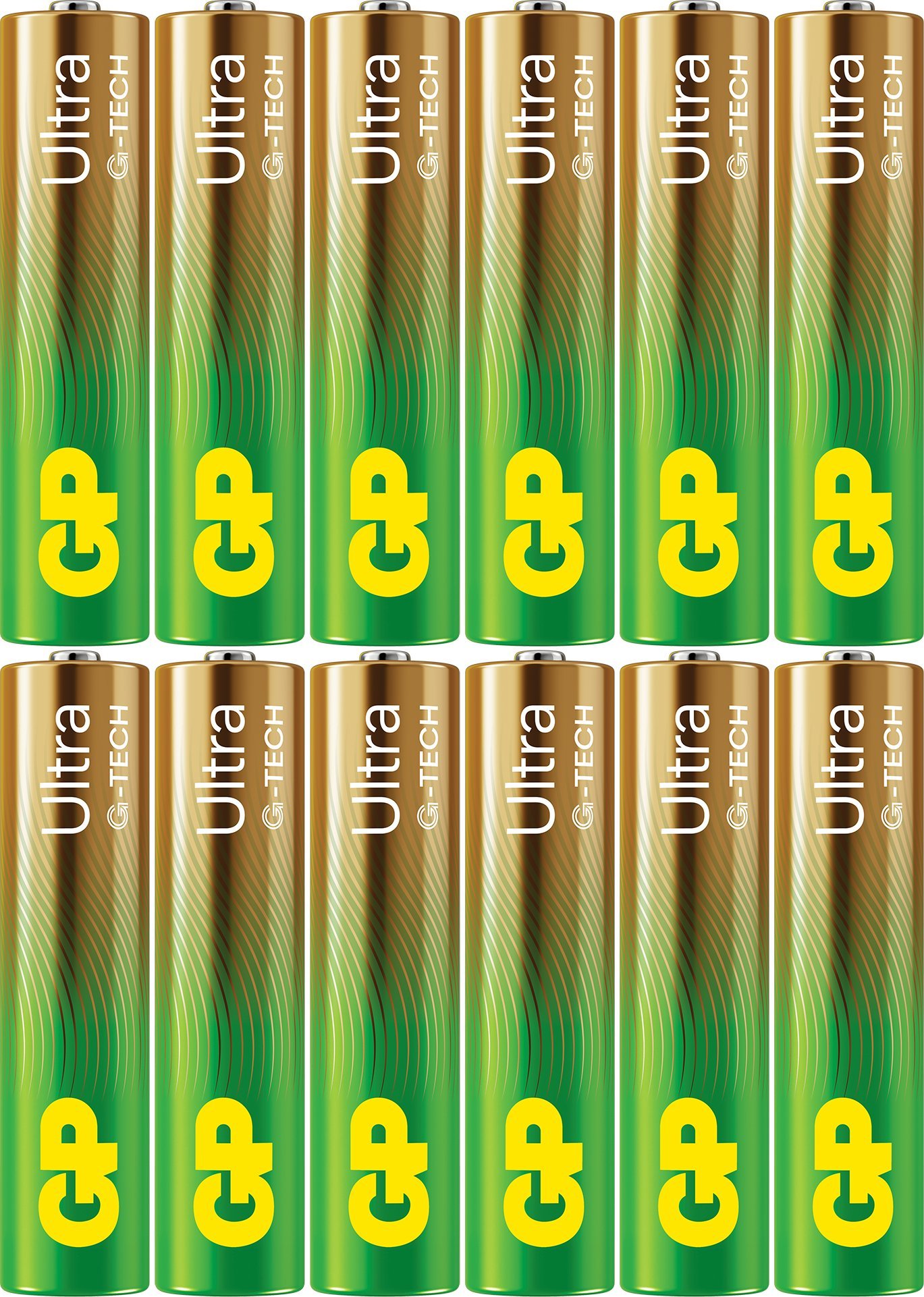 Bateri alkaline GP Batteries Ultra GP24AU, AAA, përdorim njëpërdorimësh