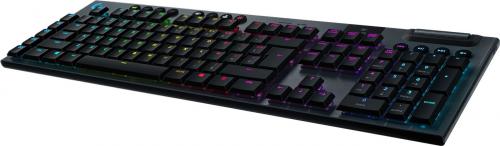 Tastierë Keyboard Logitech G915 Romer-G Springy, e zezë