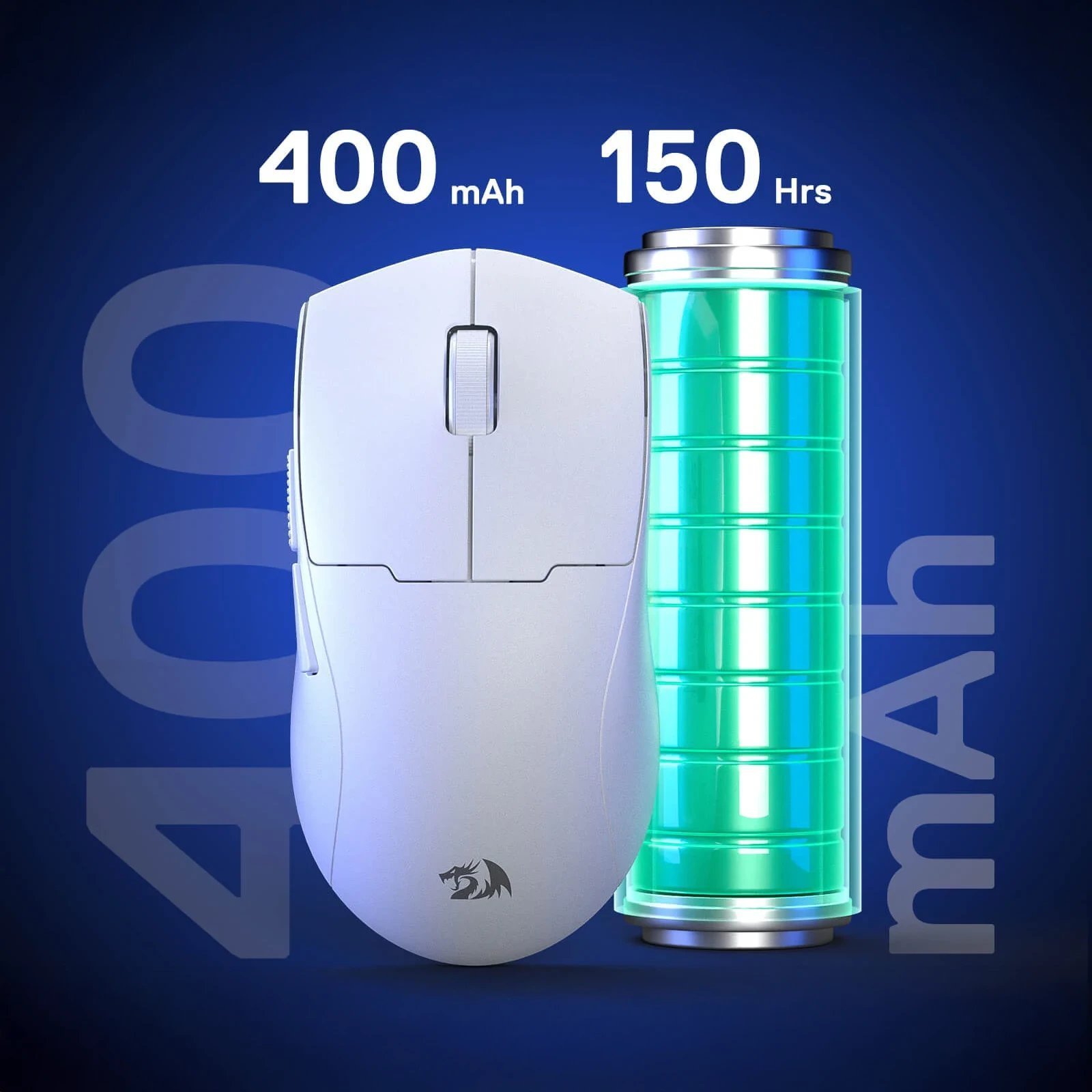 Maus gaming Redragon K1NG MAX M918 PRO, 26000 DPI, 1K Hz, i zi