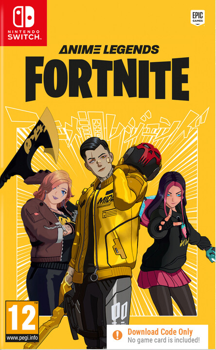 Videolojë Fortnite: Anime Legends (SWITCH)