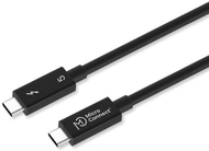 Кабел Microconnect Premium Thunderbolt 5, брз пренос, црна