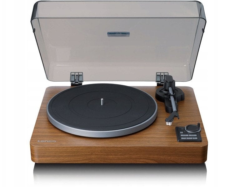 Pikap Lenco LBTA-165WD, automatik, Bluetooth, dru i çelur