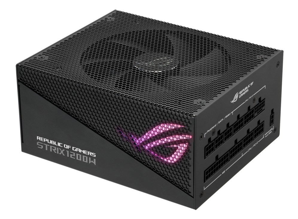 Burim energjie modular ASUS ROG STRIX 1200W GOLD AURA EDITION, 20+4 pin ATX, 1200 W