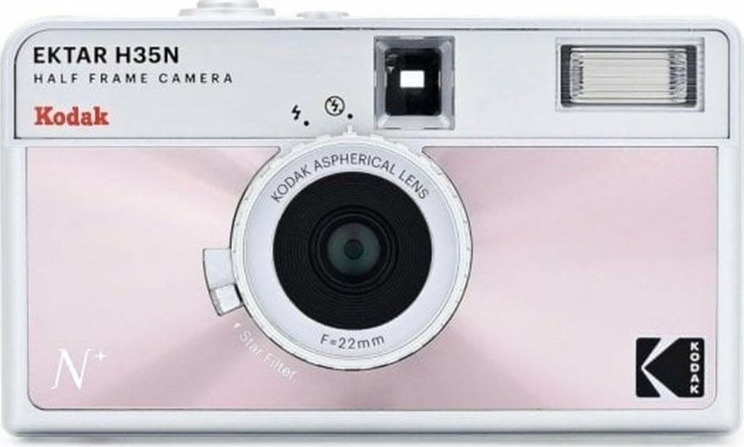 Aparat filmik Kodak Ektar H35N, half frame 35mm, trup kompakt