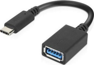 Përshtatës Lenovo USB-C në USB, i zi