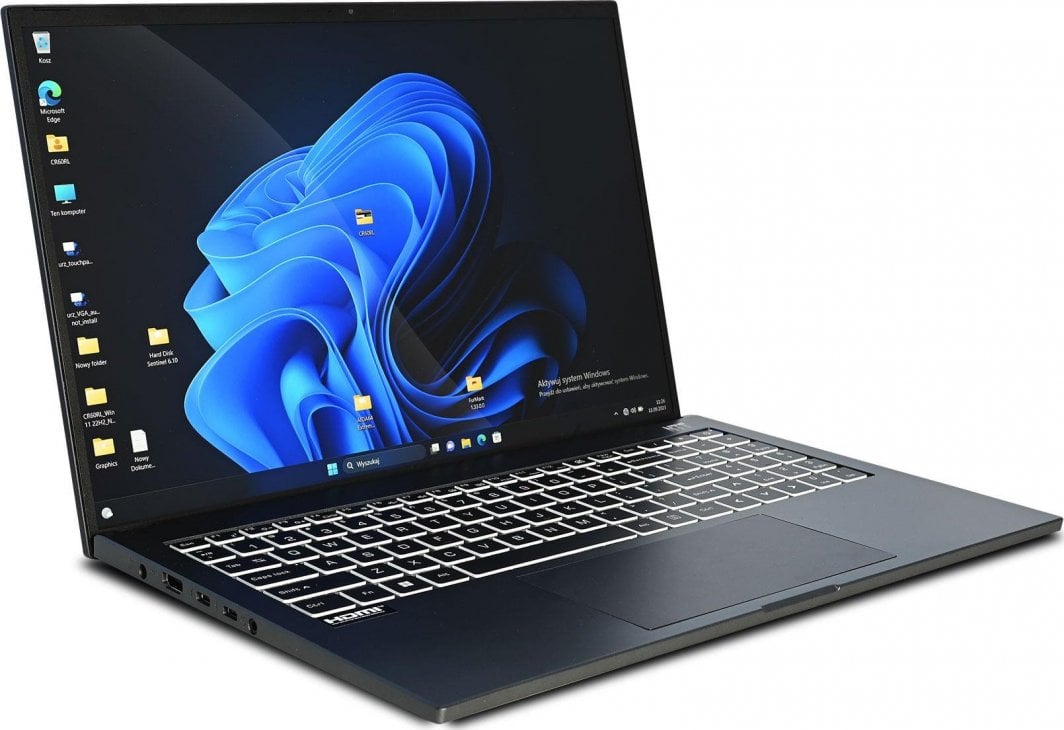 Laptop NTT Book B16EC, 16", Intel Core 5 13420H, 16GB RAM, 512GB SSD, ARC A350M 4GB