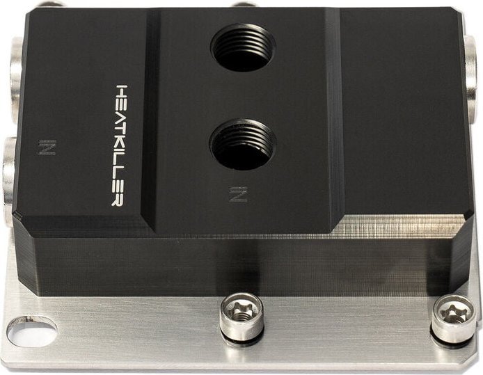 Bllok uji Watercool HEATKILLER IV PRO, për Intel Xeon Square ILM, metalik