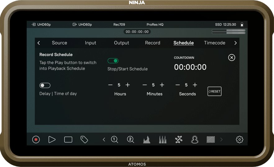 Monitor regjistrues Atomos Ninja Ultra, 5.2", Full HD, i zi