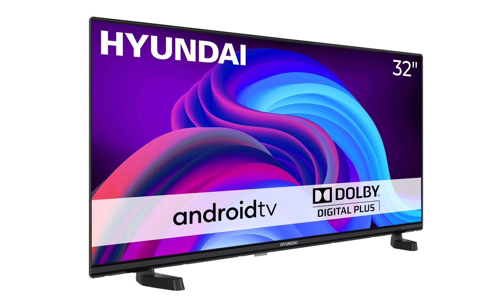 Televizor LED Hyundai HLA 32339, 32", HD Ready, i zi
