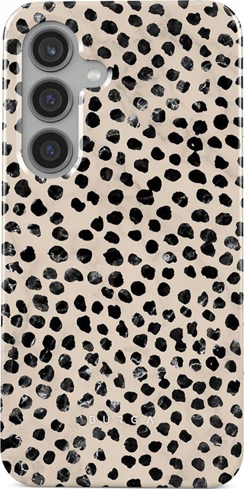 Mbulesë telefoni Burga 57325 për Samsung Galaxy S24 Plus, dizajn Almond Latte, bezhë