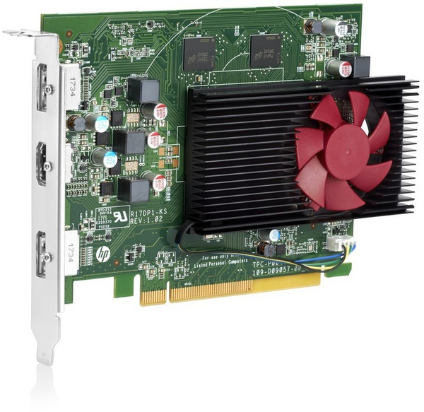Kartelë grafike HP Radeon RX 550, 4GB GDDR5