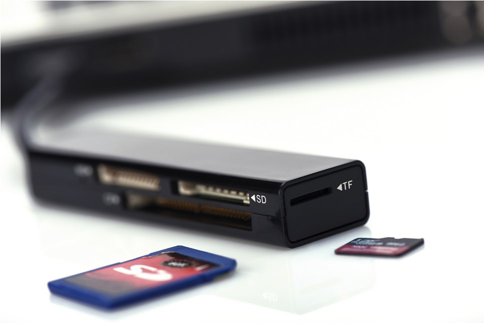 Lexues kartash Ednet, 4 porte, USB 2.0, i zi