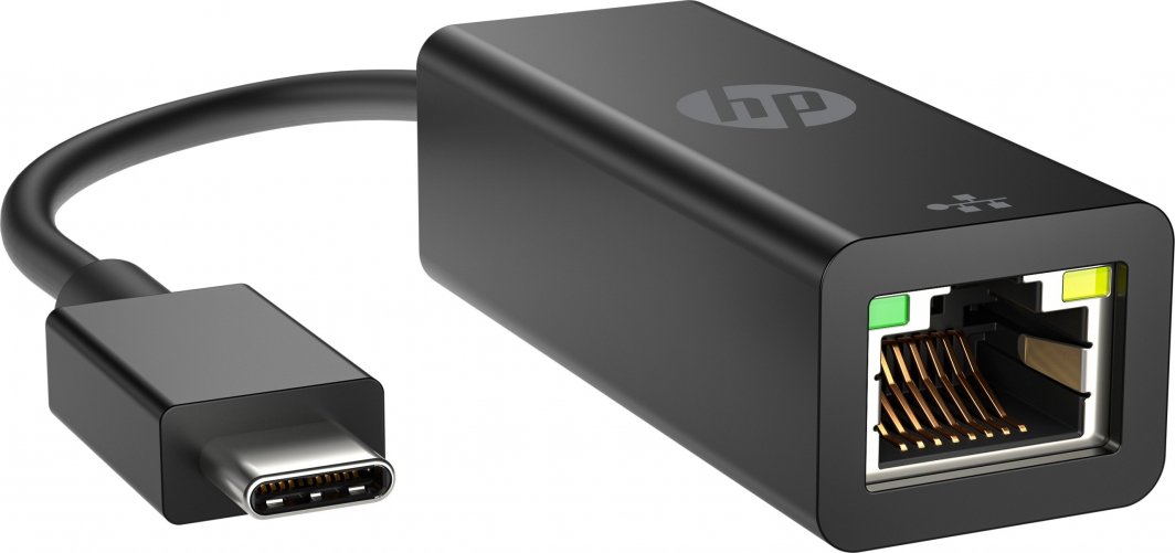 Адаптер HP USB-C на RJ45, црна боја