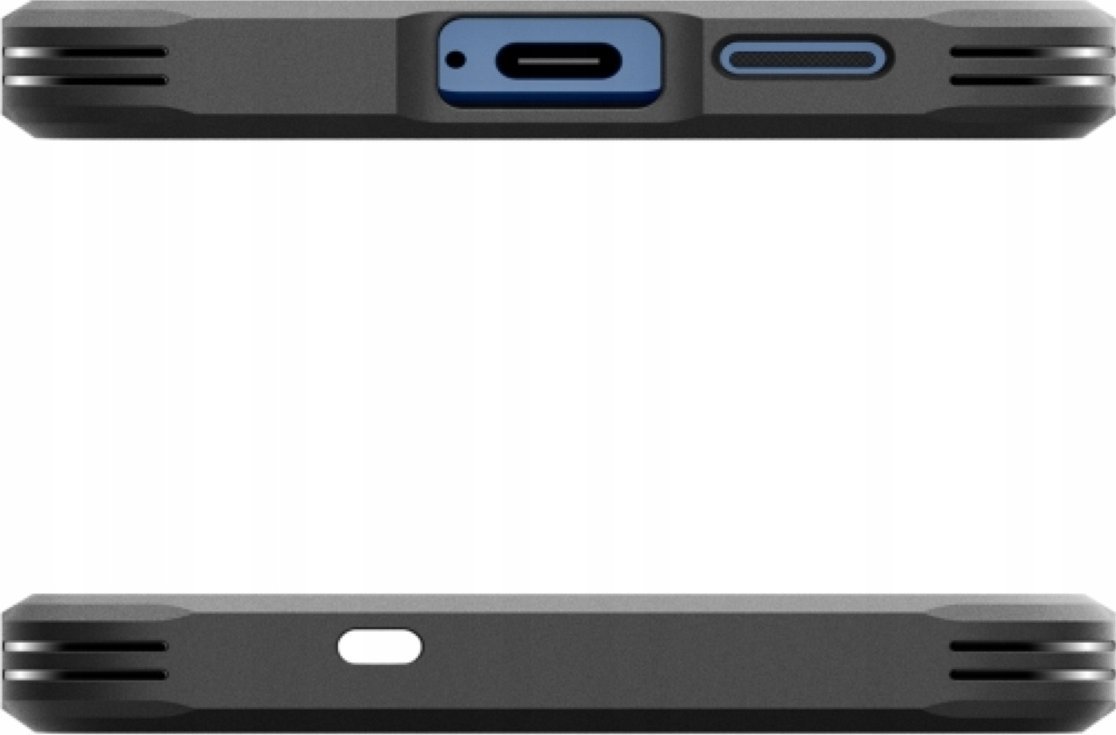 Mbrojtëse telefoni Spigen Tough Armor MagSafe, Samsung Galaxy S25 Plus, këmbë mbështetëse, jeshile Abyss