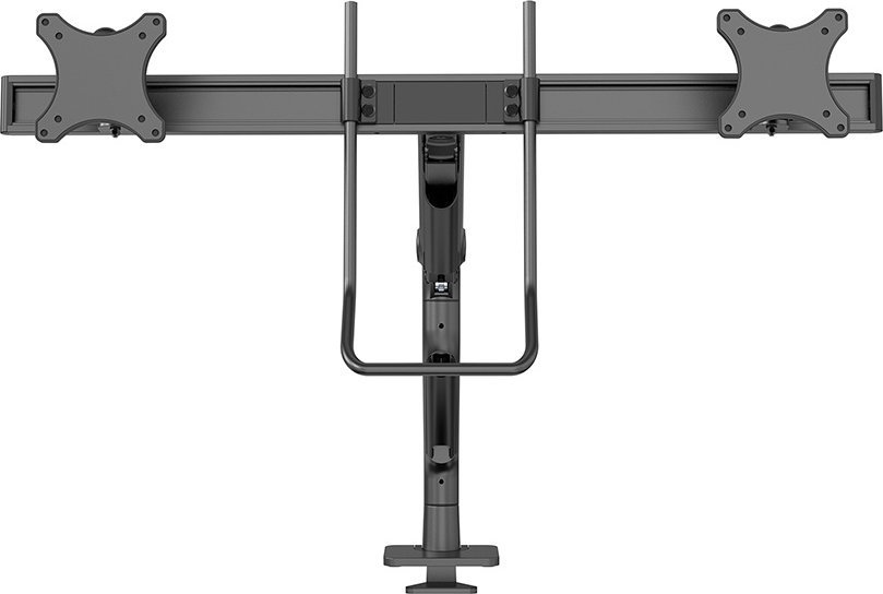 Mbajtëse tavoline për 2 monitorë Neomounts DS75S-950BL2, 17" 27", VESA 75x75 100x100, e zezë