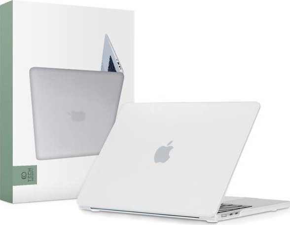 Këndërmbrojtëse laptopi Tech-Protect SmartShell, për MacBook Air 13" 2022 A2681, transparente matte