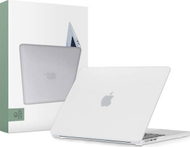 Këndërmbrojtëse laptopi Tech-Protect SmartShell, për MacBook Air 13" 2022 A2681, transparente matte