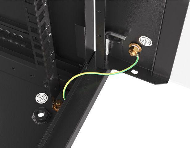 Kabinet për rack Lanberg 19", 6U