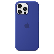 Apple iPhone 16 Pro Max Silicone Case with MagSafe, Ultramarine (Seasonal) Apple iPhone 16 Pro Max Silicone Case with MagSafe, Ultramarine (Seasonal)
