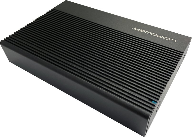 Kuti eksterne për HDD SSD LC-Power LC-25U3-C, 2.5", USB-C 3.2, e zezë