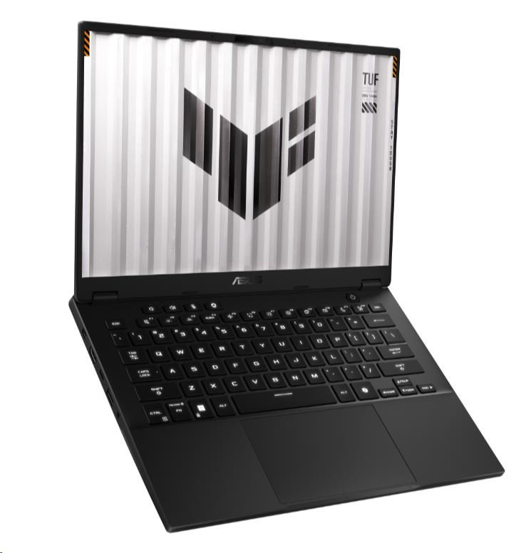 Laptop ASUS TUF Gaming A14 14" R7-8845HS, 32GB RAM, 1TB SSD, RTX 4060, IPS, i hirtë