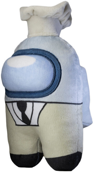 Lodër pelushi Among Us - Plush Buddies, e bardhë