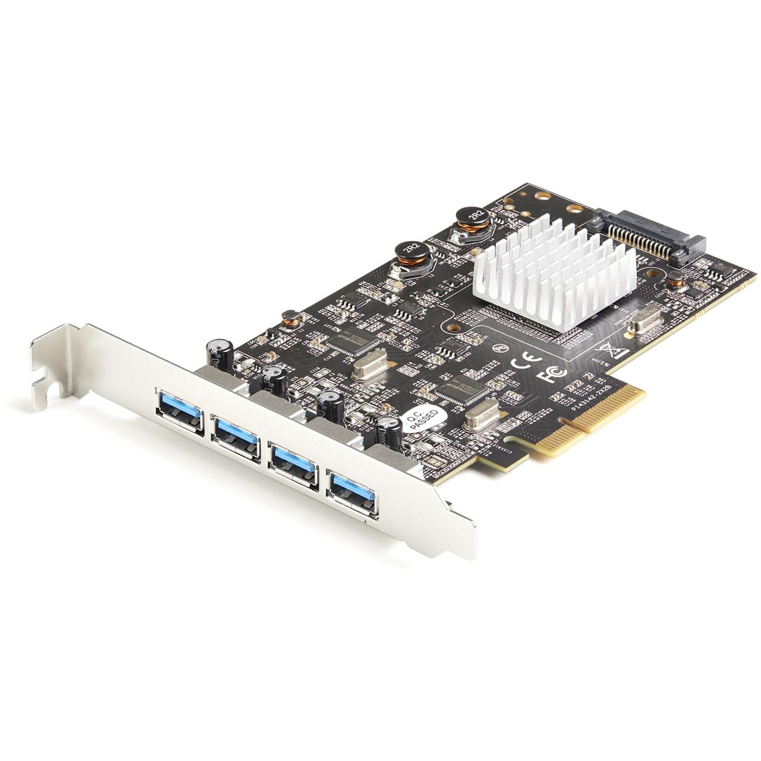 Kartë PCIe Startech USB 3.2 Gen 2, USB Type-A, 10Gbps