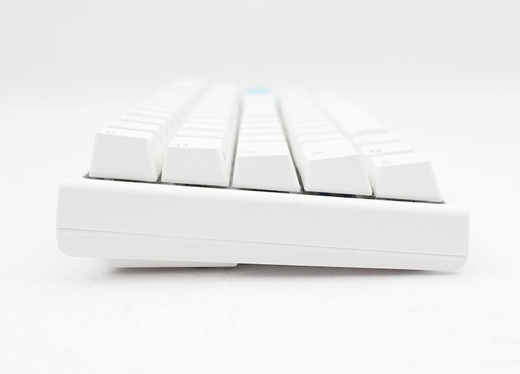 Tastierë Ducky One 2 Pro Mini White Edition, Kailh Red, RGB, e bardhë