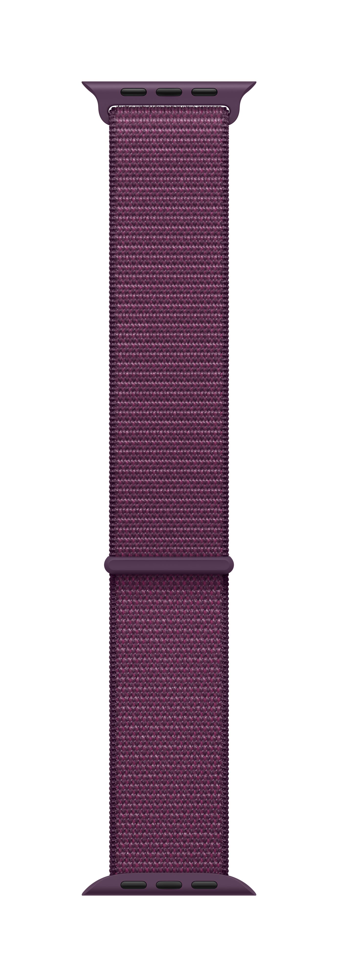 Apple Watch 46mm Sport Loop, Plum Sport Loop