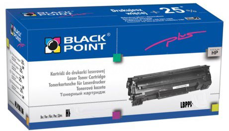 Ngjyrë Black Point LBPX3250, e zezë