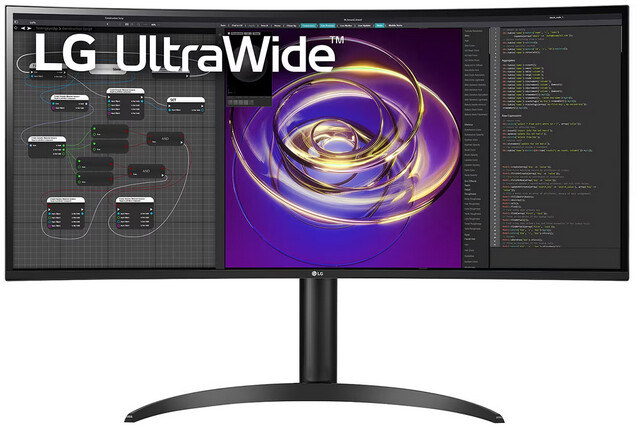 Monitor LG UltraWide 34WP85CP-B, 34", LED