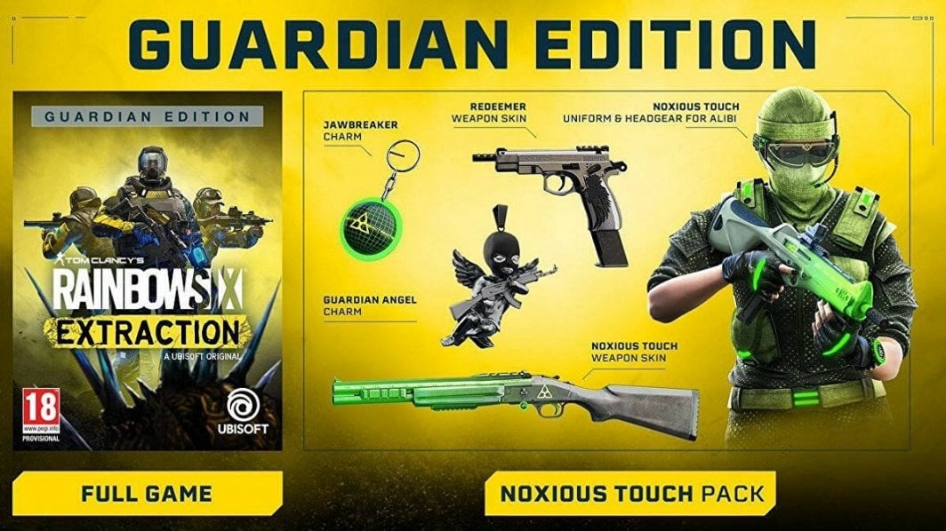 Lojë Xbox One Ubisoft Tom Clancy's Rainbow Six Extraction Guardian Edition