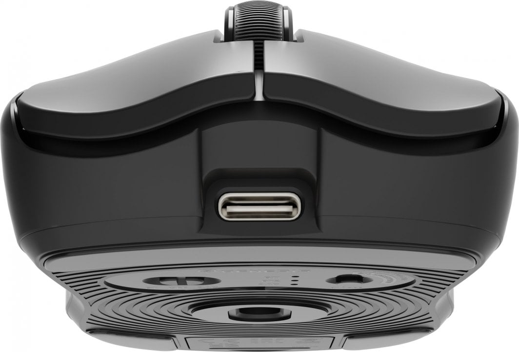 Maus gaming Genesis Zircon 500 Wireless, 6400 DPI, 79g, i zi