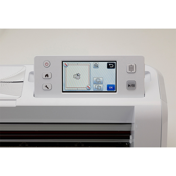 Ploter prerës Brother ScanNCut CM300, skaner 300 dpi, për hobi, gri