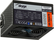 Burim energjie Akyga Ultimate AK-U4-600 ATX, 600W