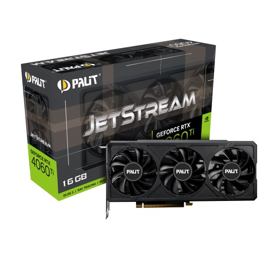 Kartë grafike PALiT NVIDIA GeForce RTX 4060 Ti, 16 GB GDDR6, NE6406T019T1-1061J