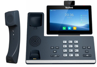 Telefon me kamerë YEALINK SIP-T58W Pro, i zi