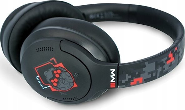 Kufje pa tela OTL Call of Duty MW3, Bluetooth 5.3, ANC, të zeza