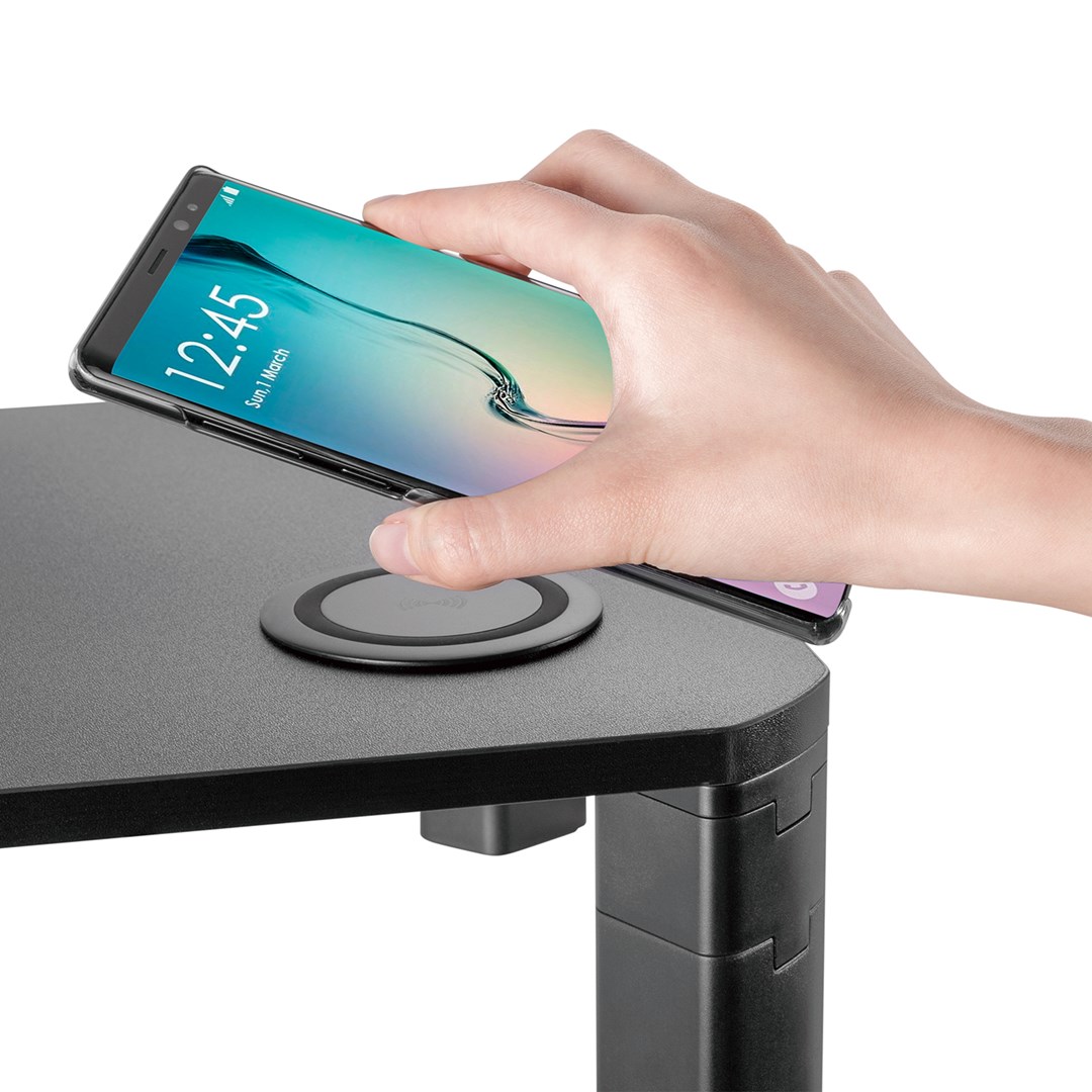 Mbajtëse monitori Ergo Office ER-415, 17-32", 20 kg, e zezë