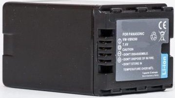 Bateri kamerë Extra Digital Panasonic VW-VBN260, Li-ion, zëvendësuese, e zezë