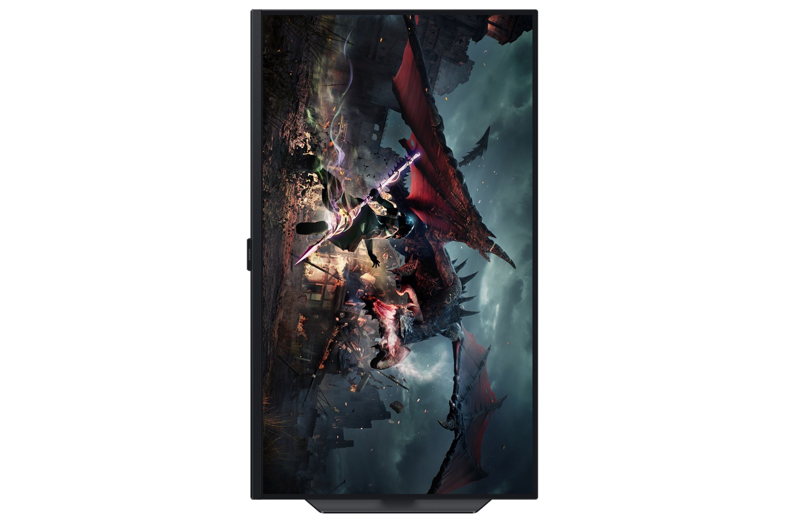 Monitor Samsung Odyssey S32DG500EU, 32", Quad HD, LED, i zi