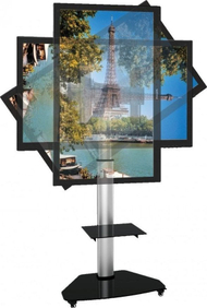 Mbajtëse për televizor RTV ICA-TR3SL, 37'' - 70''