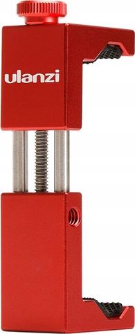 Mbajtëse telefoni Ulanzi ST-02S, metal, filetë 1/4", e zezë