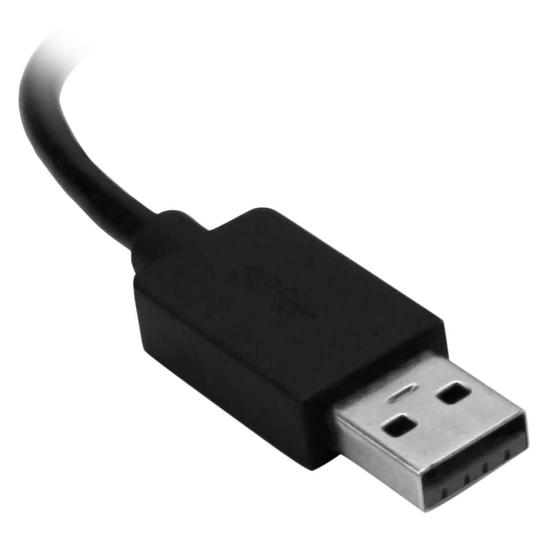 Qendër USB StarTech, 4 porte, USB-A/USB-C, 5Gbps, e zezë