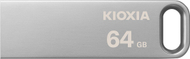 USB Kioxia TransMemory U366, 64GB, USB 3.2, argjendtë