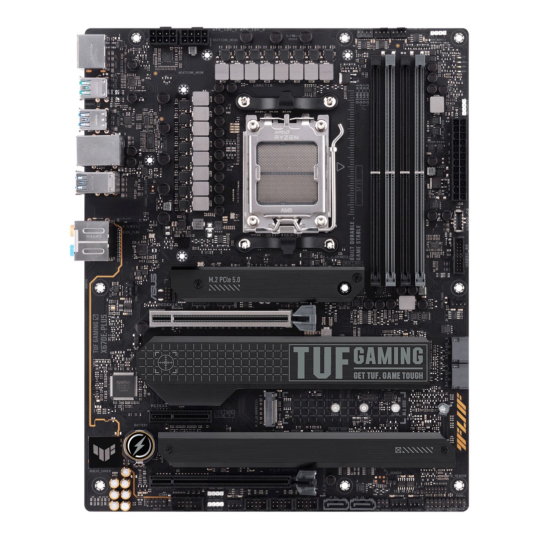 Pllakë amë ASUS TUF Gaming X670E-PLUS AMD X670 Socket AM5 ATX