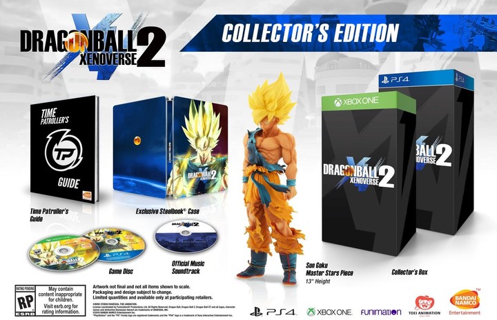 Dragon Ball Xenoverse 2 - Collector's Edition - PS4